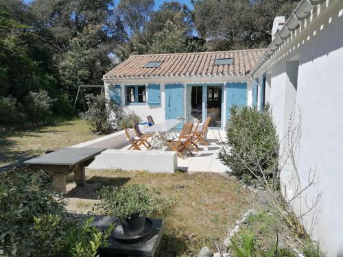 Le Grand Bel Air, Maison familiale à 15m de la plage, avec jardin au bois de la Chaize - Location saisonnière - Noirmoutier-en-l'Île