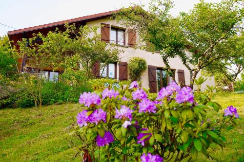 Maison à la campagne entre Nancy et Pont-à-Mousson gîte à louer Bois de Faulx