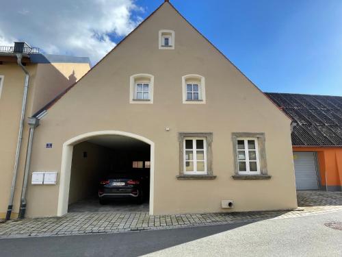 Apartment in zentraler Lage mit Privatparkplatz