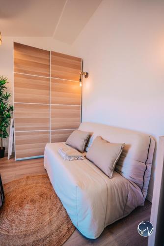 Studio centre-ville (Ecusson) Studio centre-ville (Ecusson)