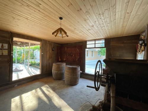 Zaali's wine cellar in Kobulety