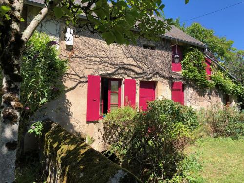 Grande maison familiale, rustique et charmante en Bourgogne, dans le Morvan