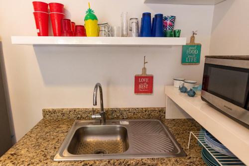 87972 Romantic condo, best retreat for a couple, 1 block from the Ocean, Progreso (foto 7)