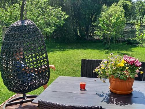 Dārzs, Wellness Vejminek na farmě u koní (Wellness Vejminek na farme u koni) in Zduchovice
