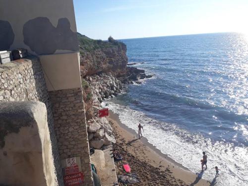 Bel appartement T2 climatisé entre mer et calanque, Marseille (fotografie 2)