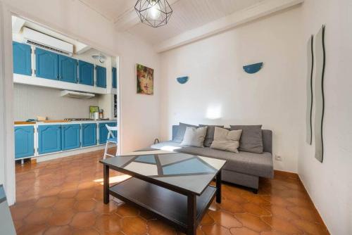 Bel appartement T2 climatisé entre mer et calanque, Marseille (fotografie 5)