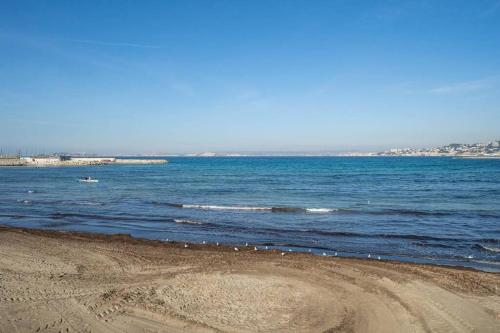 Bel appartement T2 climatisé entre mer et calanque, Marseille (fotografie 10)