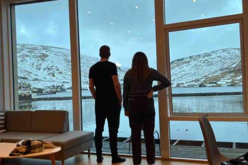 Pauli’s Boathouse in Sørvágur