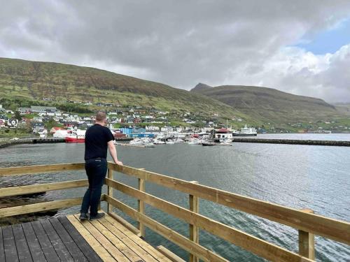 Pauli’s Boathouse in Sørvágur