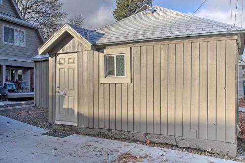 NEW! Unique Coeur d’Alene Cottage. 1/2 Mi to Dtwn