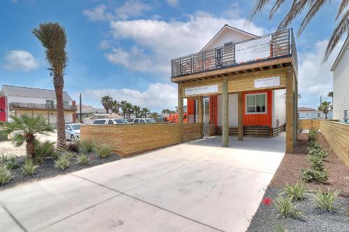 Modern by the Sea Orange ES1430