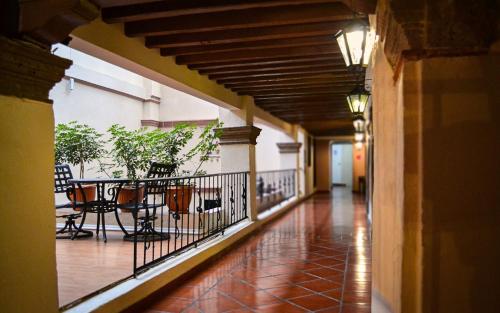 Hotel Real Catedral in Tula de Allende, Mexico