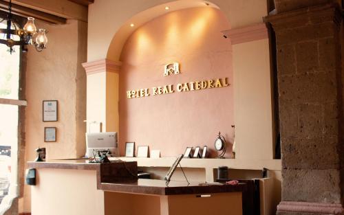 Hotel Real Catedral in Tula de Allende, Mexico