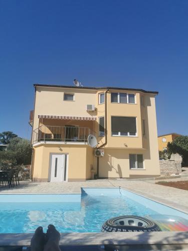 Family friendly apartments with a swimming pool Kastel, Central Istria - Sredisnja Istra - 21309 - Apartment - Buje