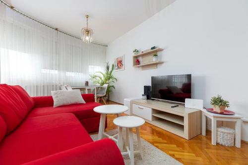 One-Bedroom Apartment with Balcony room in Apartments with WiFi Zagreb - 21122