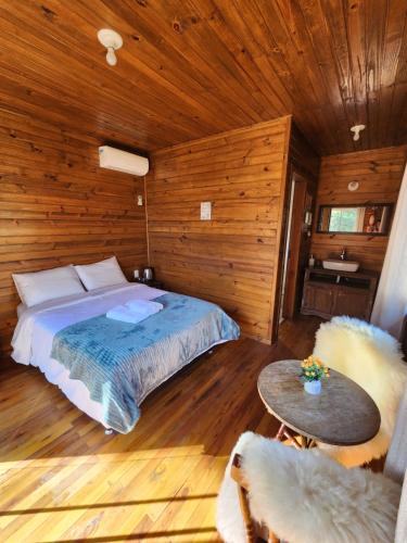 1 double bed