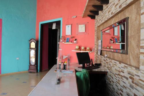 ล็อบบี้, Hotel Guaranducha Inn in กัมเปเช