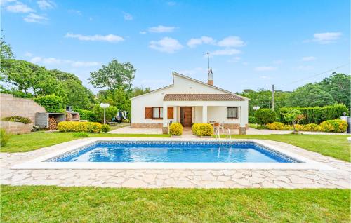 Stunning Home In Maanet De La Selva With Outdoor Swimming Pool, Wifi And 3 Bedrooms - Maçanet de la Selva