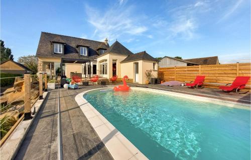 Lovely Home In La Fresnais With Private Swimming Pool, Can Be Inside Or Outside - Location saisonnière - La Fresnais