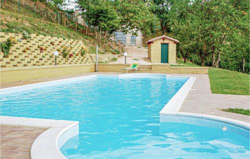Swimming pool, Apt. Apecchio in Apecchio