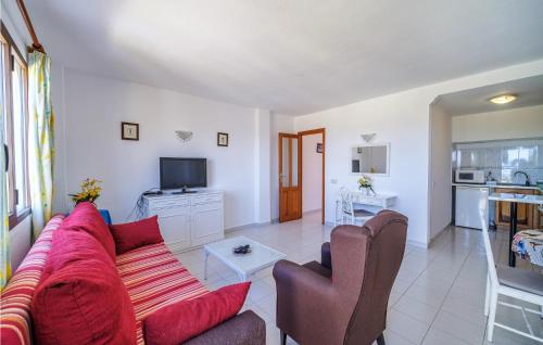 Amazing Apartment In Denia With 1 Bedrooms And Outdoor Swimming Pool in Altomira