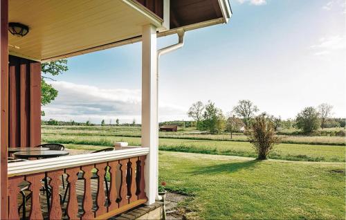 外部景觀, 2 Bedroom Cozy Home In Lyrestad in 呂勒斯塔德
