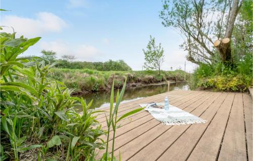 Swimming pool, Holiday Home Arup Byvej in Snedsted