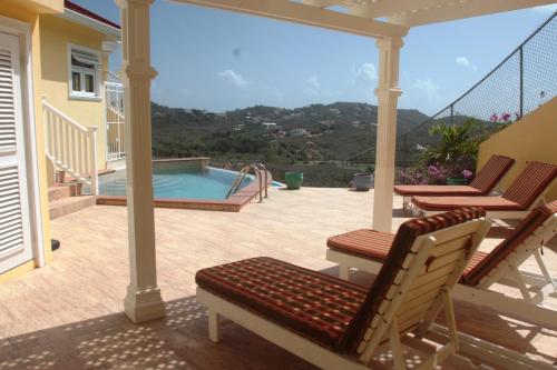 陽台/露台, 南海公寓 (South Sea House) in 格羅斯伊斯勒