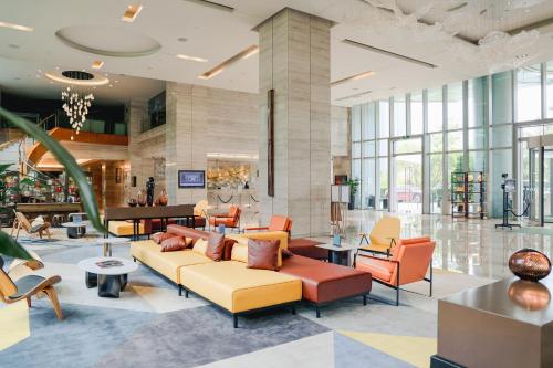 Junluxe Hotel Guangzhou Science City-Free Shuttle Bus Service to Guangzhou Canton Fair - 숙소 외관