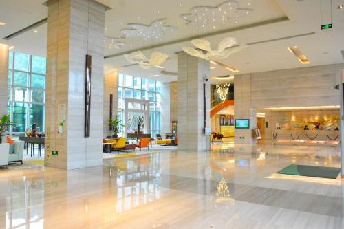 Junluxe Hotel Guangzhou Science City-Free Shuttle Bus Service to Guangzhou Canton Fair - 숙소 외관