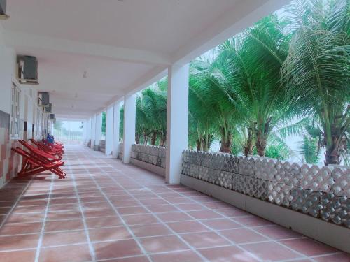 Terrazzo/balcone, Viet Huong Hotel in Tuy Phong