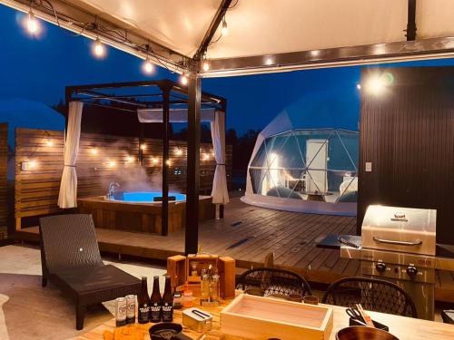 chillout glamping zao