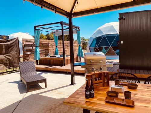 chillout glamping zao - 샤워실