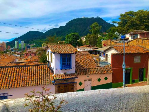 Casa en La Candelaria con increíble vista y balcón