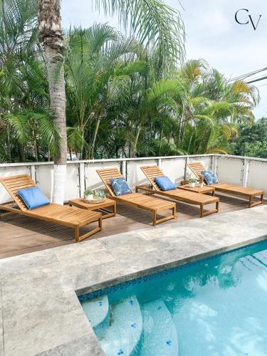 Casa Loba Suite 4 with private pool