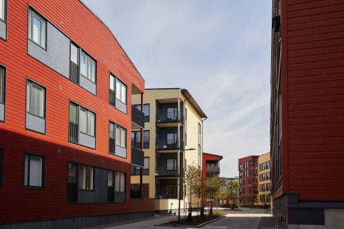 Fleminginkatu in Turku Harbour