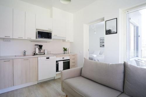 Fleminginkatu in Turku Harbour