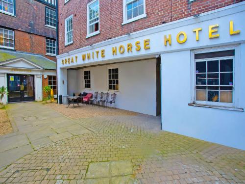 Vista exterior, OYO Great White Horse Hotel in Ipswich