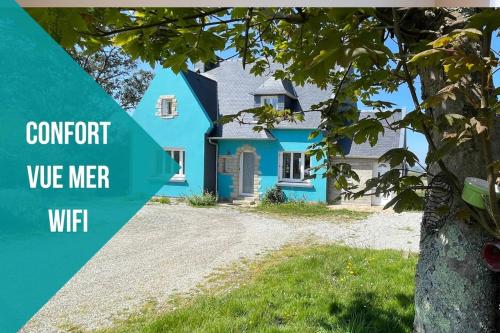 TI GLAS - La maison bleue gîte à louer St.-Jean