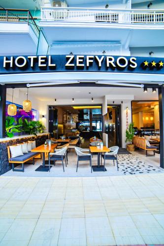 Hotel Zefyros in Paralia