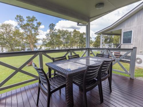 Erkély/terasz, NRMA Lake Somerset Holiday Park in Hazeldean