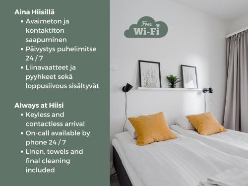 Hiisi Homes Turku Elin Sågerin kuja