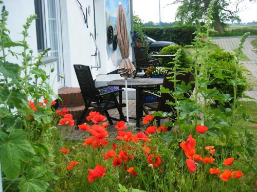 Ferienhaus mit Boddenblick