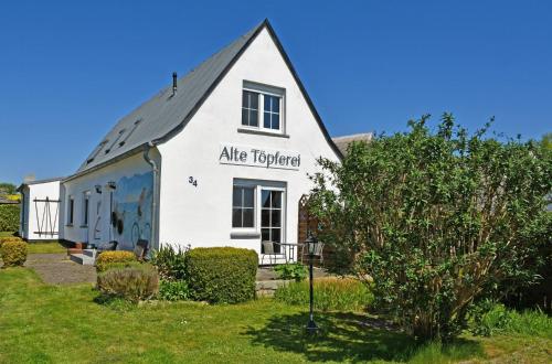 Ferienhaus mit Boddenblick