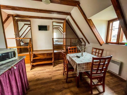 Apartmány Bílý Kostel