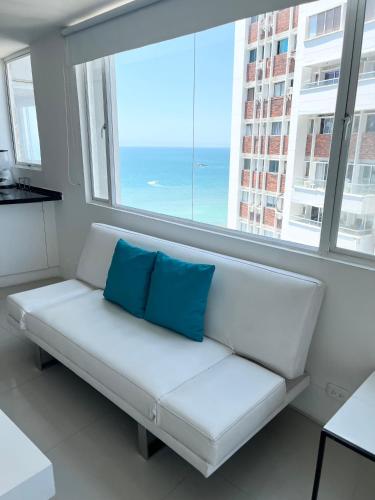 2tc19 Apartment In Cartagena In Front Of The Sea 2 Bedrooms With Air Conditionin