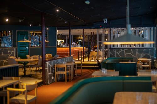 ห้องอาหาร, Ski-Inn PyhaSuites in ไพฮาทันทัวรี