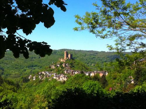 Chambre d hôtes avec 2 petits déjeuners ou Gîte gîte à louer Najac
