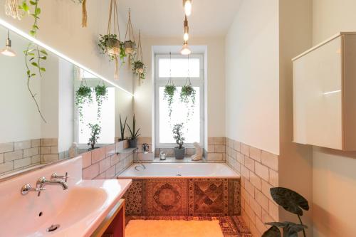 Luxury Townhouse with private sauna - a central oasis, Berlino (foto 6)