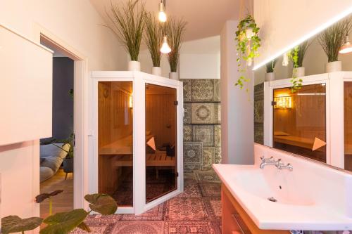 Luxury Townhouse with private sauna - a central oasis, Berlino (foto 9)
